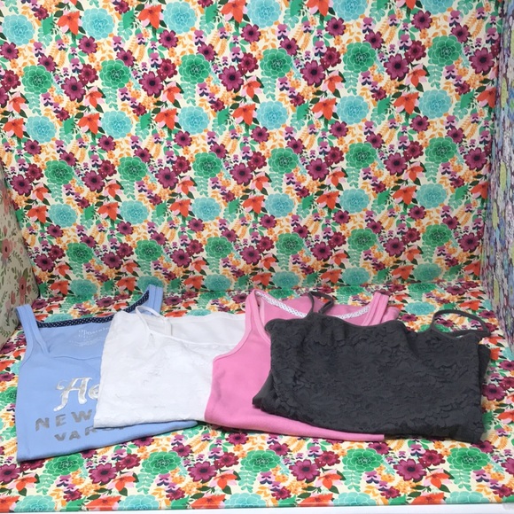 Aeropostale Bundle of 4 Tank Tops size S-XS - Picture 7 of 7